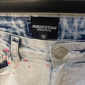 Rockstar Original Kids Blue Jeans